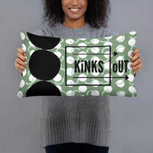 Load image into Gallery viewer, Double Design K.O. Pillow- 20" x 12"