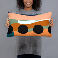 Load image into Gallery viewer, Double Design K.O. Pillow- 20" x 12"