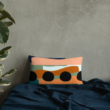 Load image into Gallery viewer, Double Design K.O. Pillow- 20" x 12"
