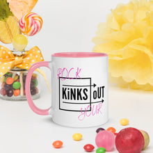 Load image into Gallery viewer, R.Y.K.O. Ceramic Mug- Black Inside, Pink Inside