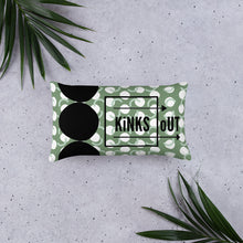 Load image into Gallery viewer, Double Design K.O. Pillow- 20" x 12"