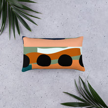 Load image into Gallery viewer, Double Design K.O. Pillow- 20" x 12"