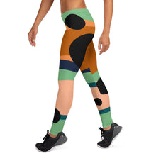 Load image into Gallery viewer, K.O. Leggings- Multicolored