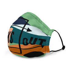 Load image into Gallery viewer, K.O. Premium Face Mask