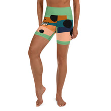 Load image into Gallery viewer, K.O. Yoga Shorts- Multicolored