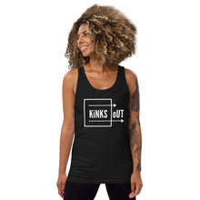 Load image into Gallery viewer, K.O. Unisex Classic Tank- Black