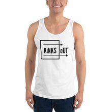 Load image into Gallery viewer, K.O. Unisex Classic Tank- White, Oatmeal, Athletic Heather, Red