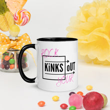 Load image into Gallery viewer, R.Y.K.O. Ceramic Mug- Black Inside, Pink Inside
