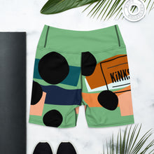 Load image into Gallery viewer, K.O. Yoga Shorts- Multicolored
