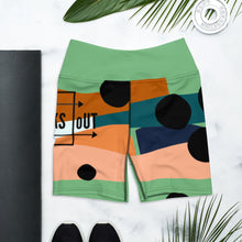 Load image into Gallery viewer, K.O. Yoga Shorts- Multicolored
