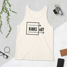 Load image into Gallery viewer, K.O. Unisex Classic Tank- White, Oatmeal, Athletic Heather, Red
