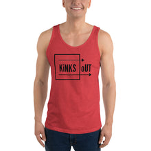 Load image into Gallery viewer, K.O. Unisex Classic Tank- White, Oatmeal, Athletic Heather, Red
